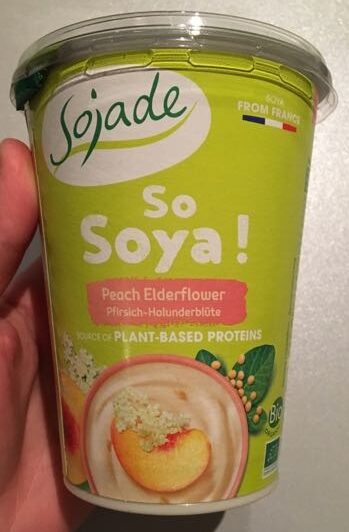 So soya ! Pêche - Fleur de Sureau - Produkt - fr