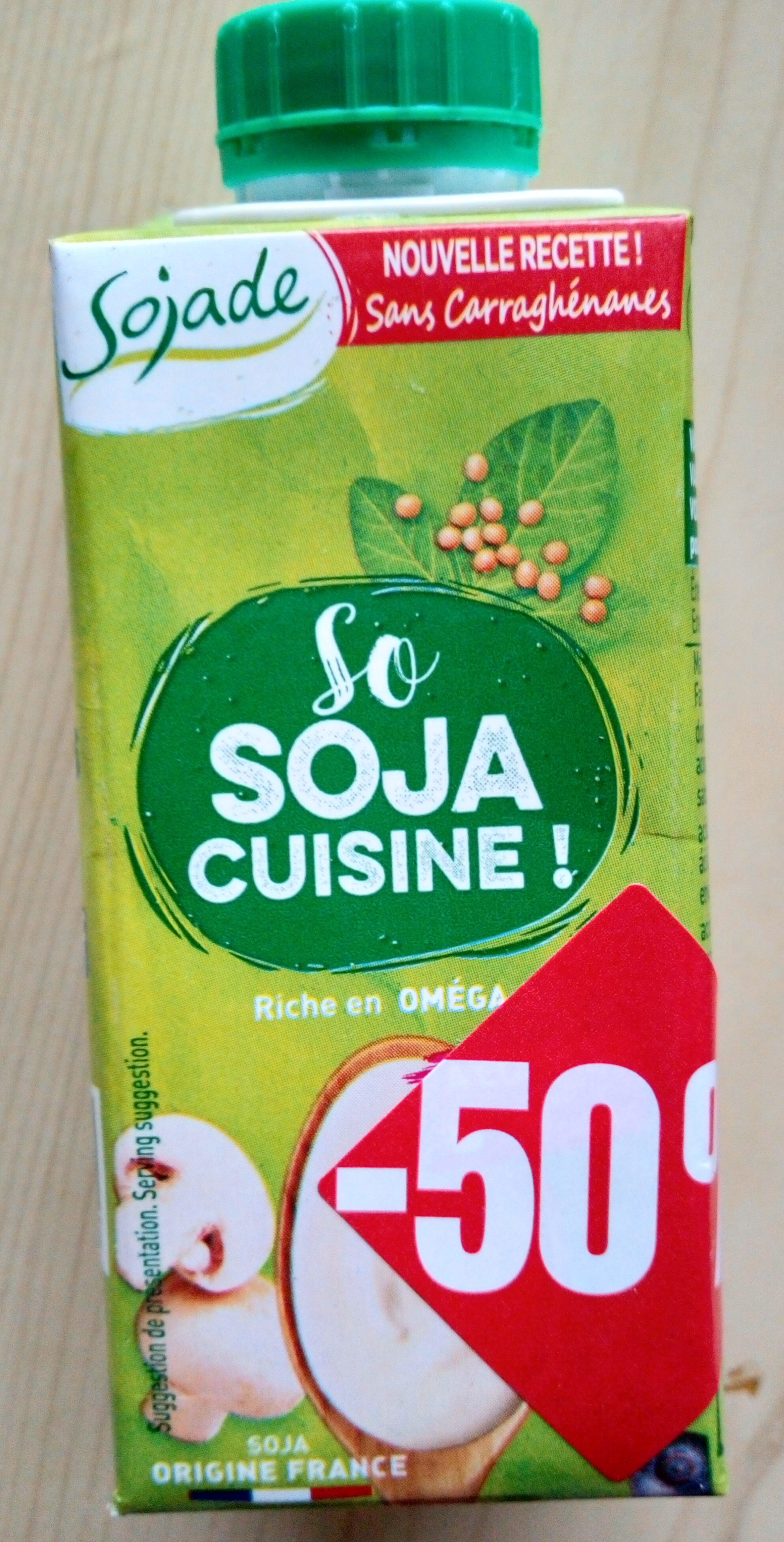 So Soja cuisine ! - Produit