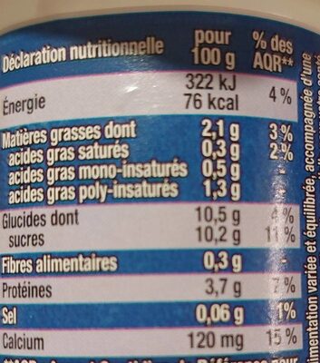 Yogur  natural arandanos - 24