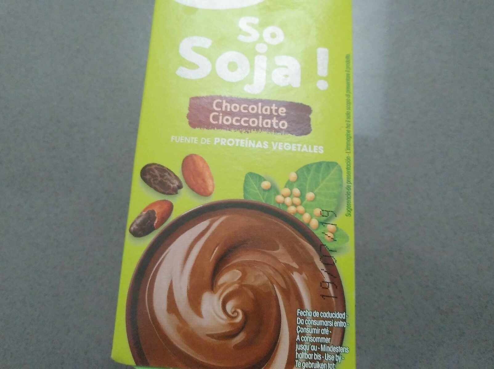 Postre de soja Chocolate - Producto