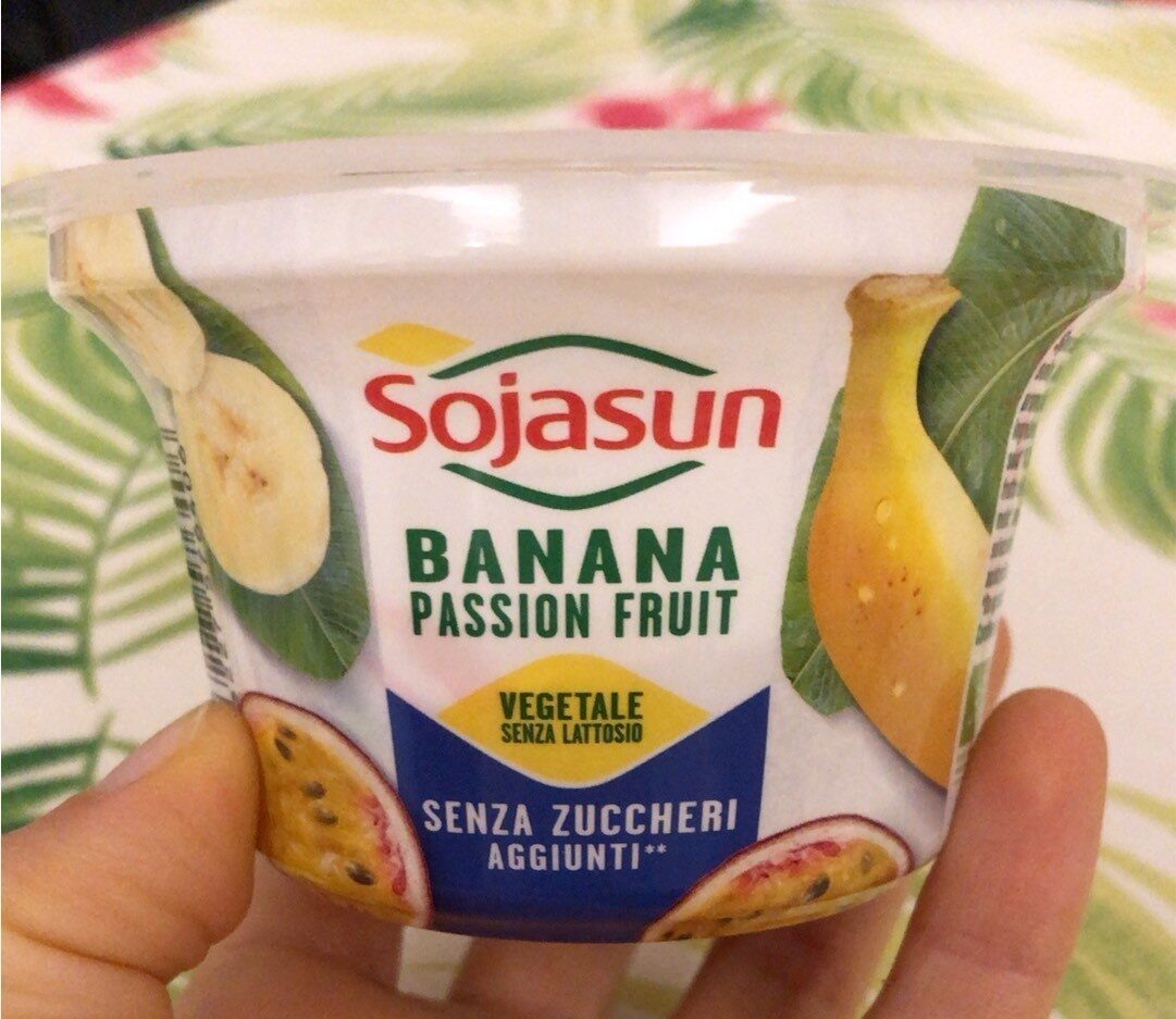 Banana passion fruit - Prodotto