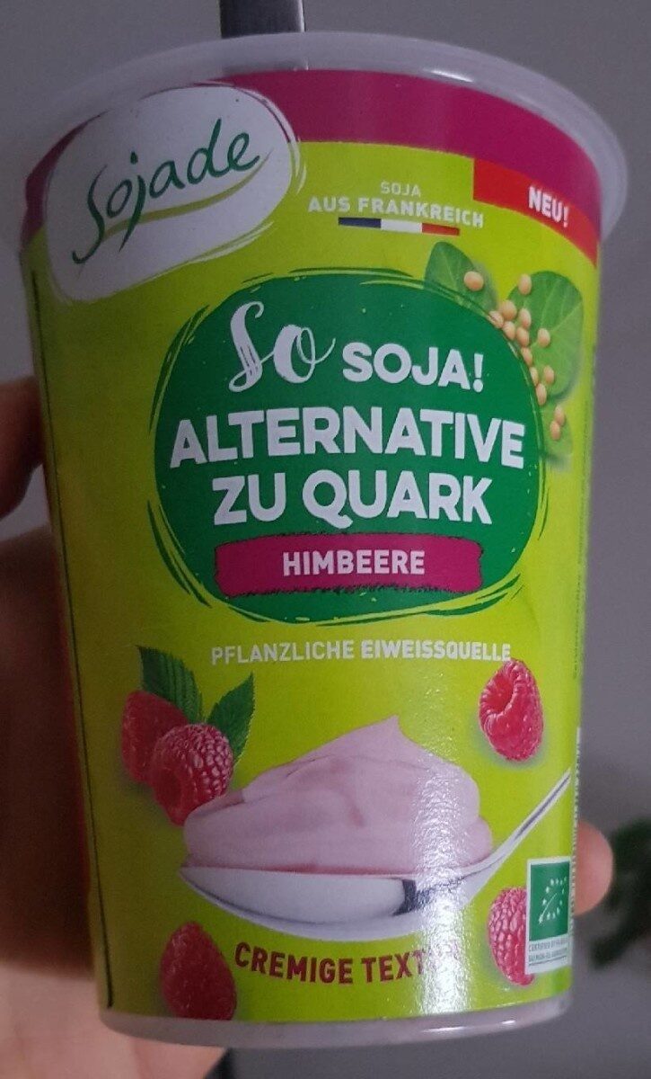 So Soja! Alternative zu Quark Himbeere - Produkt