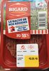 Steak haché, 15% MAT.GR, BIGARD, 1 pièce, 125g, France - Product