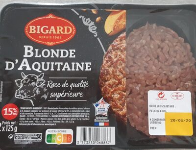 Biftecks Hachés - Product - fr