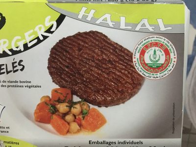 Burger Halal Surgelés - Zutaten - fr
