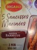 5 Saucisses  marinées saveur Barbecue - Product