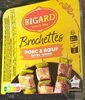 Brochettes porc et boeuf - Produit