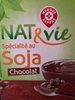 Nat&Vie soécialité au soja chocolat - Produkt