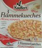 3 flammekueches alsaciennes - Product