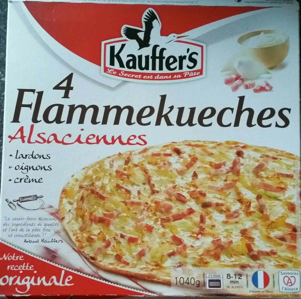 Flammekueches - Produit