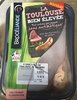 La Toulouse bien élevée Saucisses de toulouse au jambon - Product