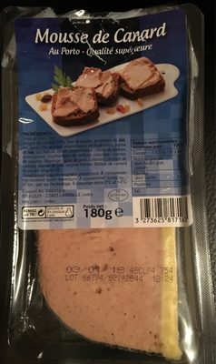 Mousse de canard au porto - qualité supérieure - Prodotto - fr
