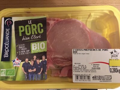 Cotes premières de Porc - Product - fr