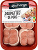 Paupiettes de porc bardées - Product