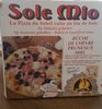 sole mio pizza su soleil - Product