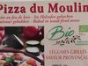 Pizza légumes grillés saveur provençale - Produit