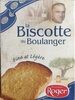 Biscotte Du Boulanger, 180 Grammes, Marque Roger - Produit