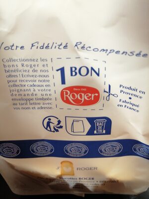 Croûton Provençal aux céréales - Instruction de recyclage et/ou informations d'emballage