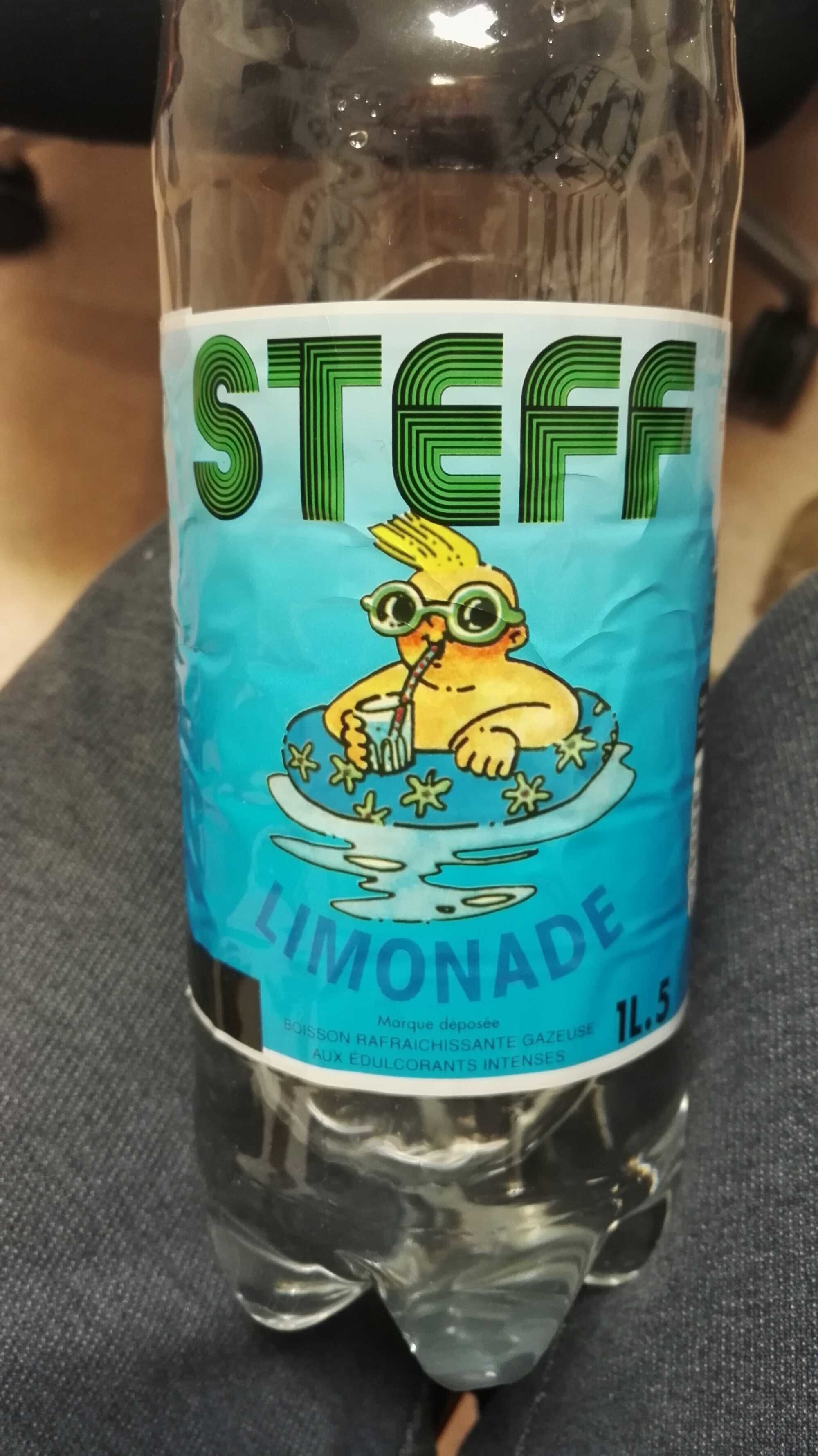 Limonade Steff - Produit