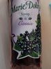 Sirop Cassis - Product