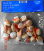Noix de Saint-Jacques avec corail - Surgelées - Produkt
