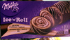 Ice'n'Roll Glaces Chocolat-Vanille - Product
