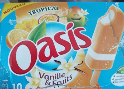 Oasis Bat Vanil Trop X10 - Produit