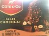 Glace chocolat & noisettes x 4 - Produit