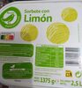 Sorbete de limon - Product