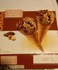 Cones chocolat et noisette - 产品