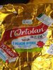 L'Ortolan - Product