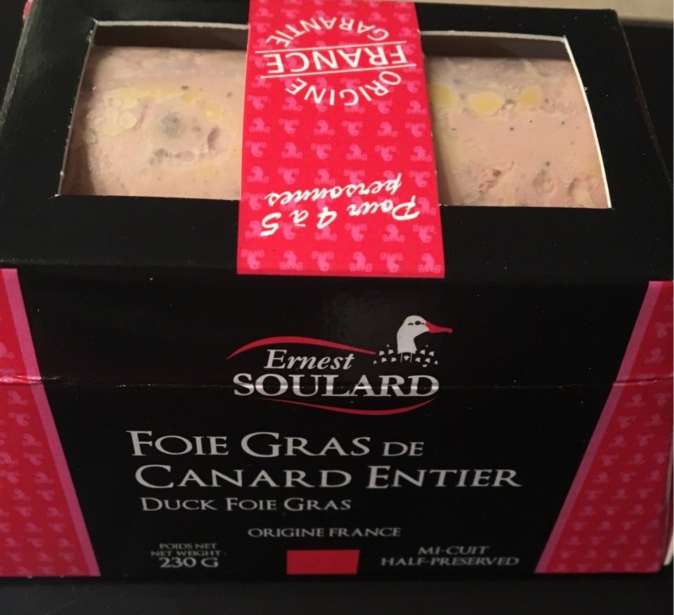 Foie gras de canard entier - Product - fr
