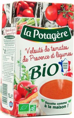 Velouté de tomates de Provence et légumes - Product - fr