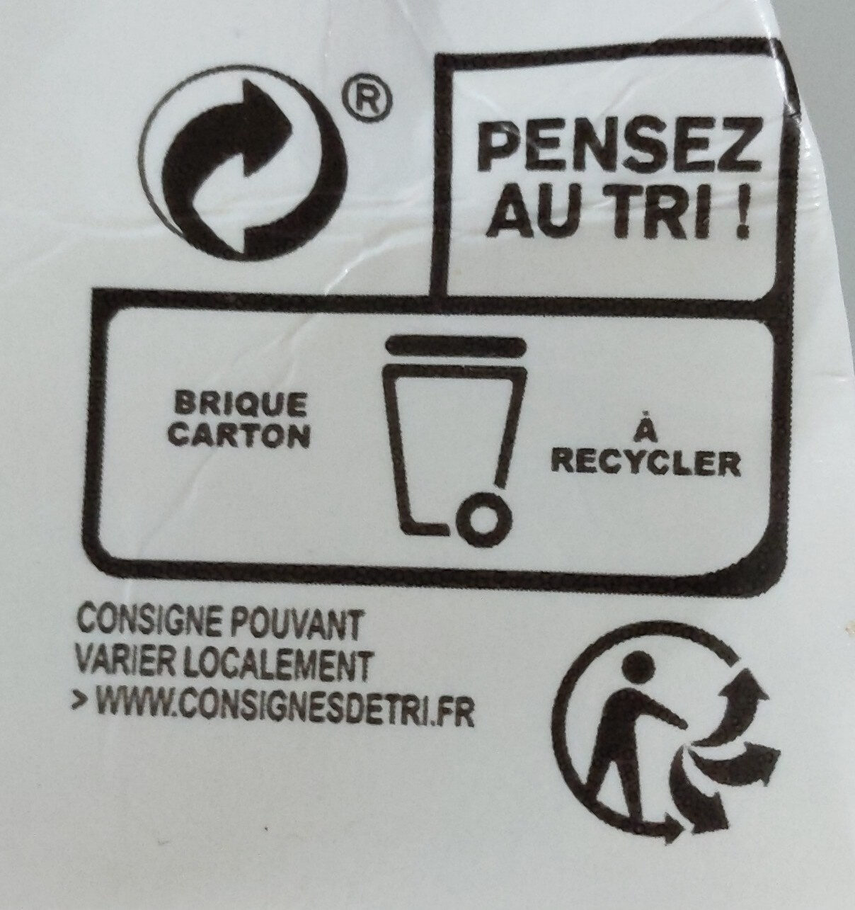 Mouliné de Saison Jardin d'Hiver Légumes de France - Recycling instructions and/or packaging information - fr