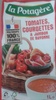 Tomates, courgettes et jambon de bayonne - Product