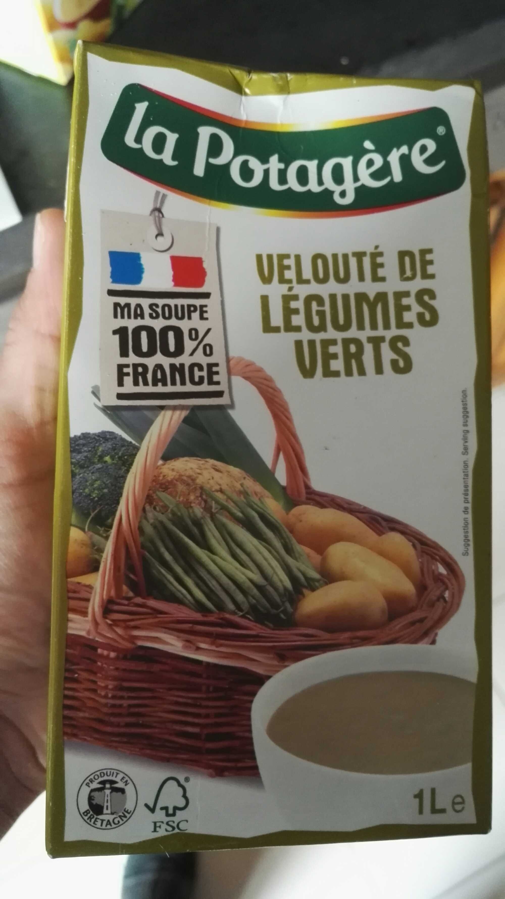 Velouté de légumes verts - Product - fr