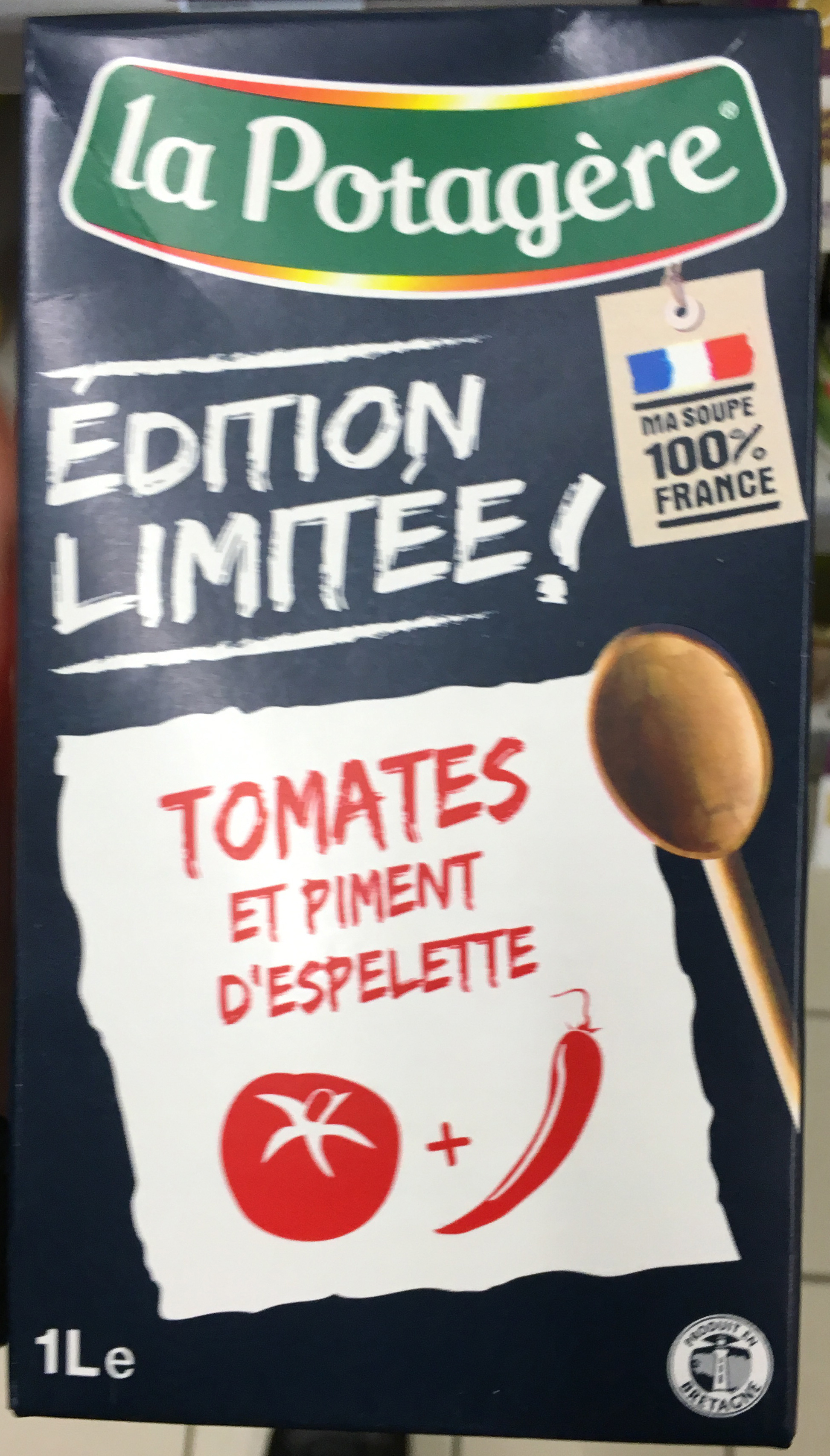 Édition Limitée! Tomates et Piment d'Espelette - Product - fr