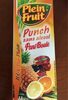 Punch paniboulé sans alcool - Product