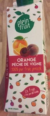 Orange Pêche De Vigne - Product - fr