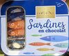 Sardines en chocolat - Producte