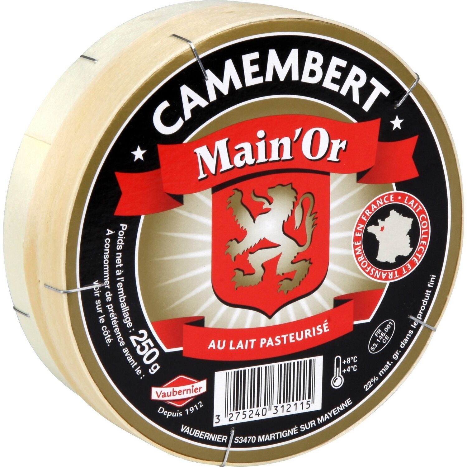 Camembert - نتاج - fr