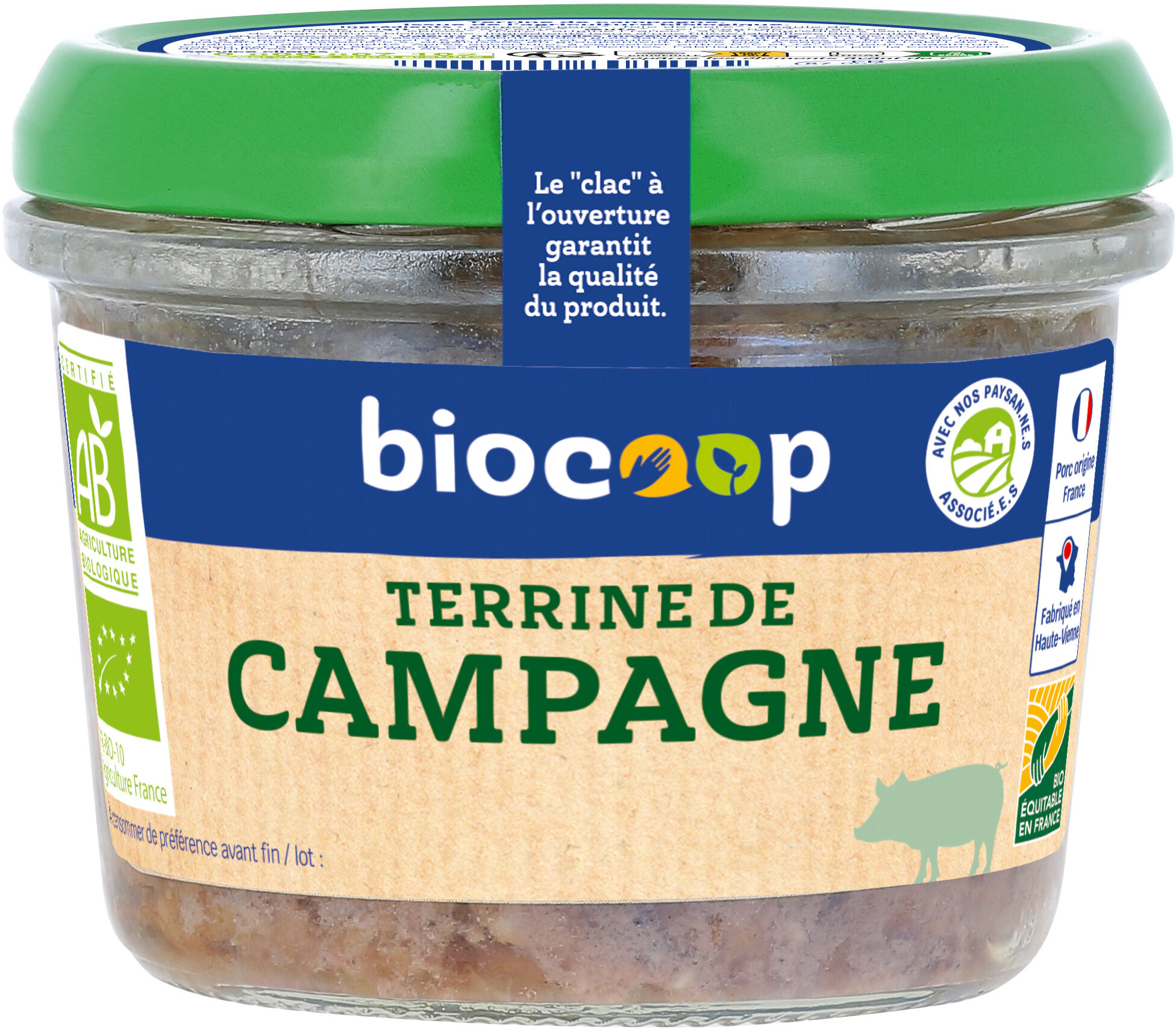 Terrine campagne - Product - fr
