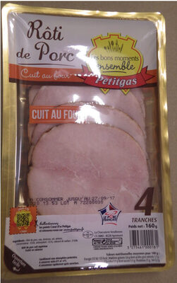 Rôti de porc cuit au four - 产品 - fr