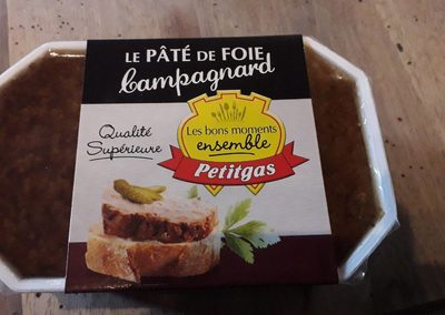 Le Pâté de Foie campagnard - 产品 - fr
