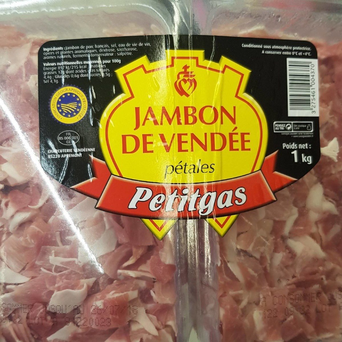 Jambon de Vendee - 产品 - fr