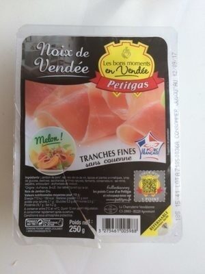 Noix de Vendée PETITGAS, 24 tranches - Product - fr