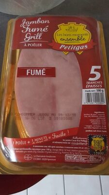 Jambon fumé grill - 产品 - fr