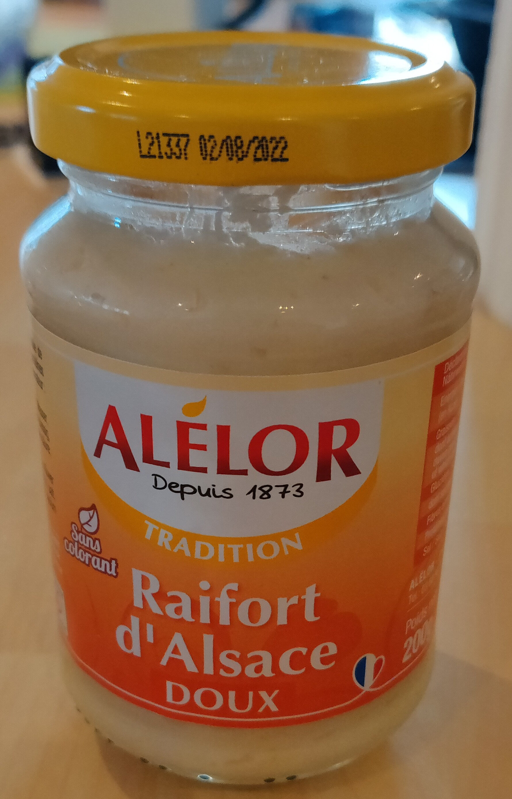 Raifort doux d'Alsace - Producte - fr