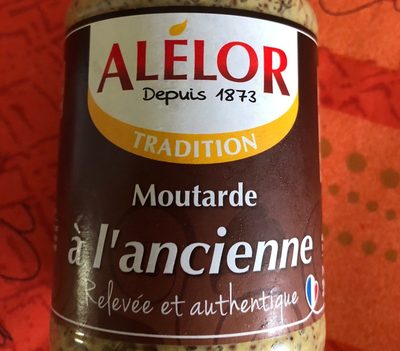 Moutarde à l'ancienne - Ingredients - fr