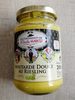 Moutarde Douce Au Riesling - Produit